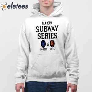 New York Subway Series Yankees Vs Mets Shirt 4