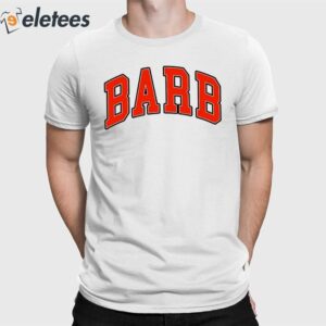 Nicki Minaj Barb Shirt