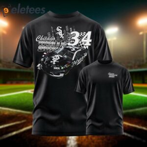 No 34 White Sox Michael McDowell Shirt 2024 Giveaway