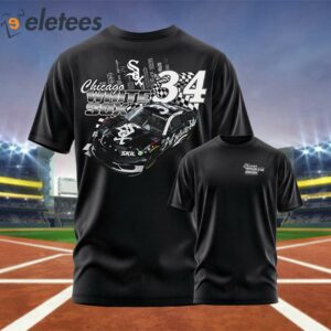 No 34 White Sox Michael McDowell Shirt 2024 Giveaway