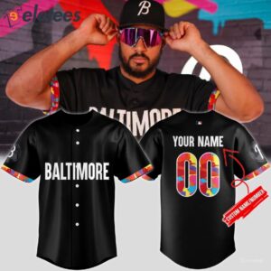 Orioles City Connect Jersey 2024