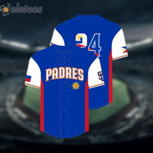 Padres Filipino Heritage Celebration Jersey Giveaway 2024