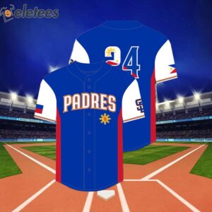 Padres Filipino Heritage Celebration Jersey Giveaway 2024 2