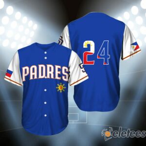 Padres Filipino Heritage Celebration Jersey Giveaway 2024