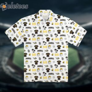Padres Hawaiian Shirt Giveaway 2024