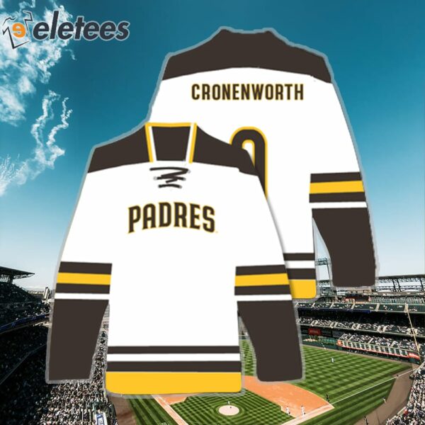 Padres Jake Cronenworth Hockey Jersey Giveaway 2024