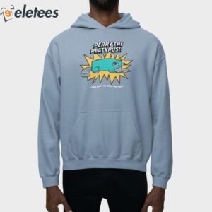 Perry The Platypus They Dont Do Much You Know Shirt 4