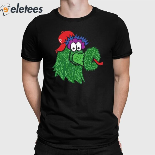 Phillie Phanatic Philly Pride Shirt