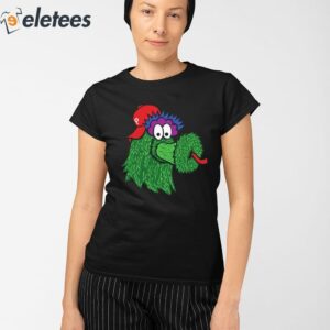 Phillie Phanatic Philly Pride Shirt 2