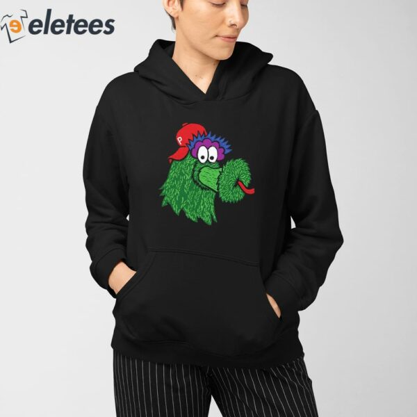 Phillie Phanatic Philly Pride Shirt