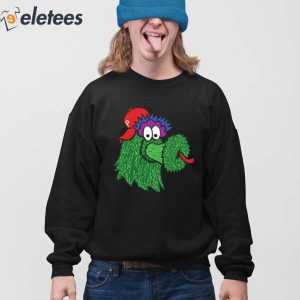 Phillie Phanatic Philly Pride Shirt