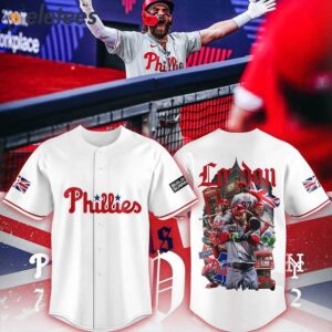 Phillies Crossing the Pond Jersey London Series 2024