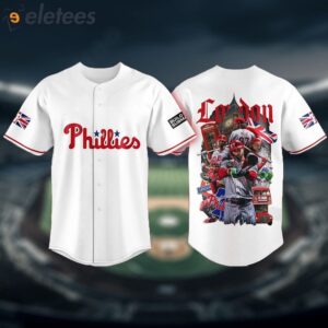 Phillies Crossing the Pond Jersey London Series 20241