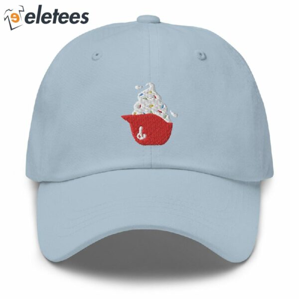 Phillies Ice Cream Helmet Baseball Cap