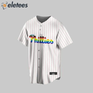 Phillies PRIDE MONTH Jersey 20241
