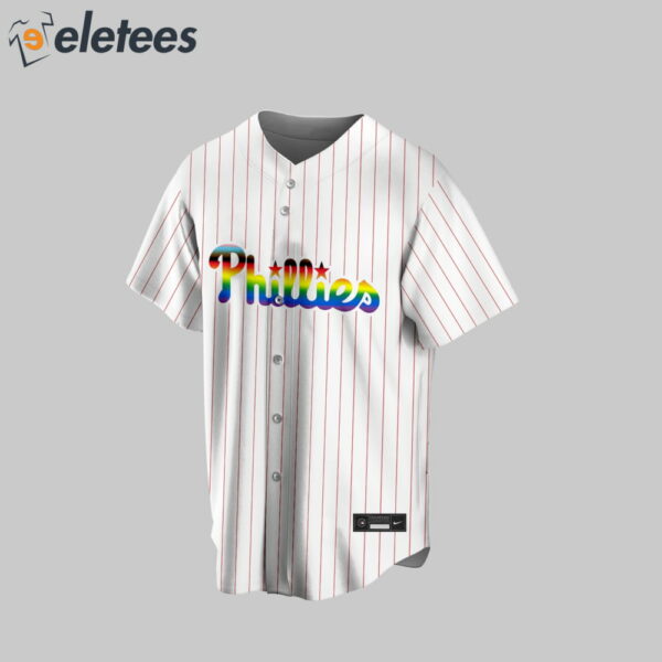Phillies PRIDE MONTH Jersey 2024
