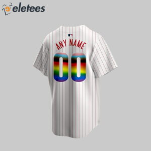 Phillies PRIDE MONTH Jersey 20242