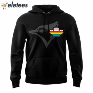 Pride Night Blue Jays Hoodie 20241