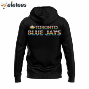 Pride Night Blue Jays Hoodie 20242