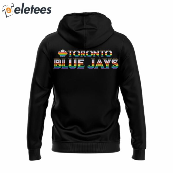 Pride Night Blue Jays Hoodie 2024