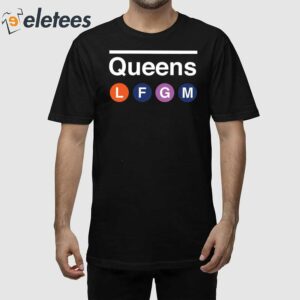 Queens LFGM Grimace Mets Shirt 1