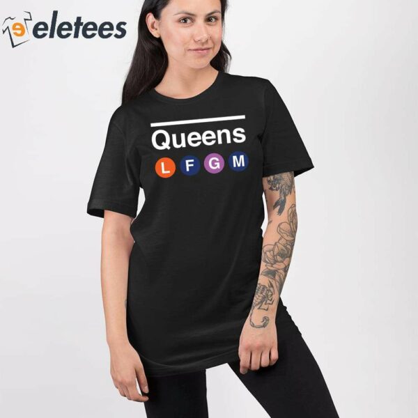 Queens LFGM Grimace Mets Shirt