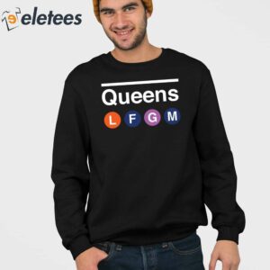 Queens LFGM Grimace Mets Shirt 3