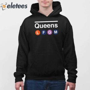 Queens LFGM Grimace Mets Shirt 4