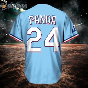 Rangers Dude Perfect Night Jersey Giveaway 2024