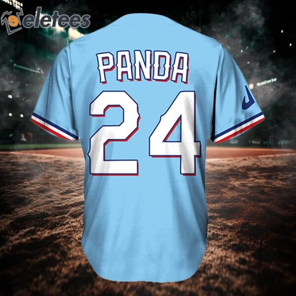 Rangers Dude Perfect Night Jersey Giveaway 2024