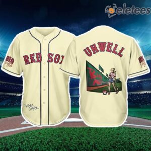 Red Sox Big Al's Takeover Unwell Jersey Giveaway 2024