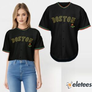 Red Sox Black and African American Celebration Jersey 2024 Giveaways