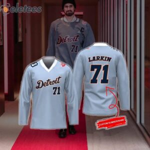 Red Wings Tigers Night Jersey 2024