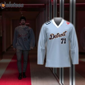 Red Wings Tigers Night Jersey 2024 2