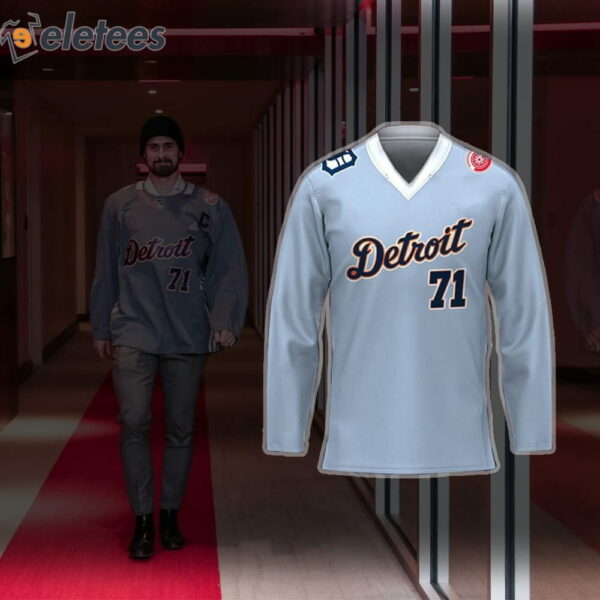 Red Wings Tigers Night Jersey 2024