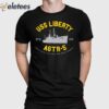 Reed Timmer Phd Uss Liberty Agtr 5 Btsc 1476 Shirt