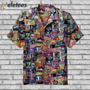 Retro Video Game Hawaiian Shirt1