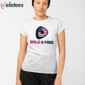 Rick Racela Bold Free Usa Shirt 2