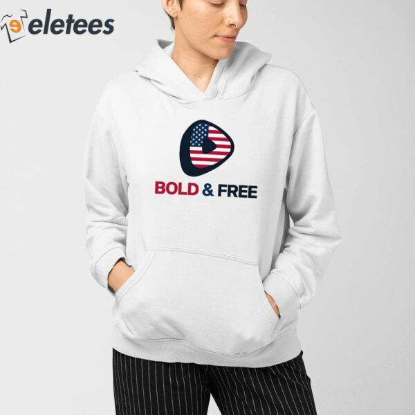 Rick Racela Bold & Free Usa Shirt