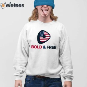 Rick Racela Bold Free Usa Shirt 4