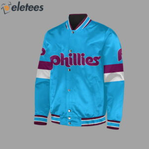 Rob McElhenney Phillies Bomber Jacket1