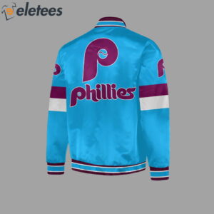 Rob McElhenney Phillies Bomber Jacket2