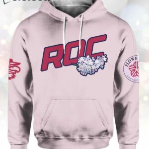 Rochester Roc The Lilac Hoodie