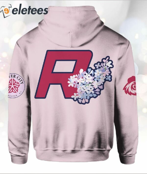 Rochester Roc The Lilac Hoodie