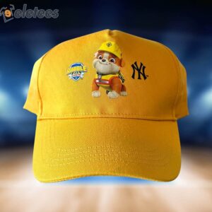 Rubble Crew Yankees Cap Day Giveaway 2024