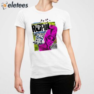 Rupaul Comic Collage Shirt 4