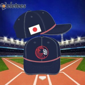 SD Padres Japanese Heritage Celebration Hat 2024 Giveaway 1