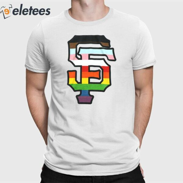 SF Giants Pride Day Pride Long Sleeve Hooded Shirt 2024 Giveaway