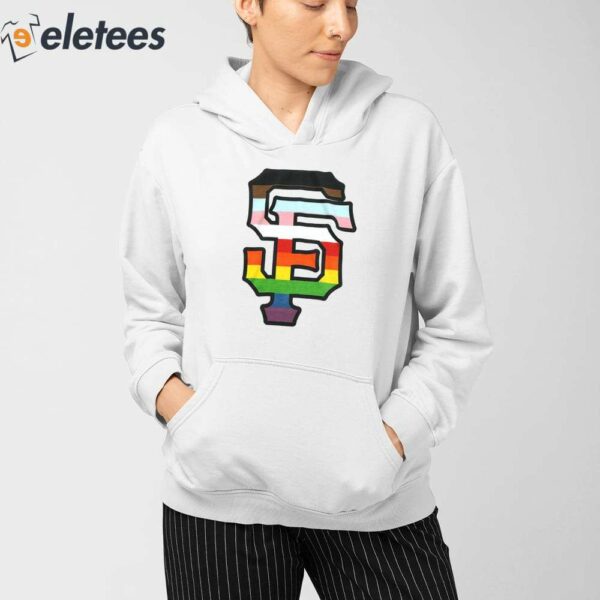 SF Giants Pride Day Pride Long Sleeve Hooded Shirt 2024 Giveaway