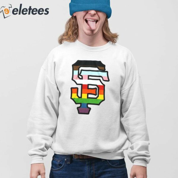 SF Giants Pride Day Pride Long Sleeve Hooded Shirt 2024 Giveaway